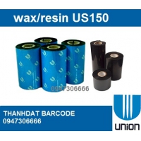 Mực in mã vạch wax/resin US150